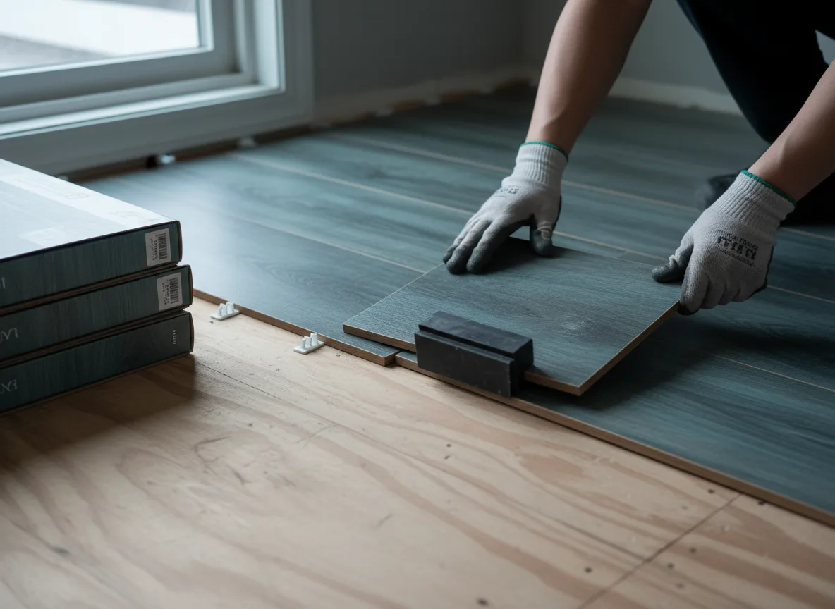 Luxury Vinyl Plank Installation company in Norton, VT